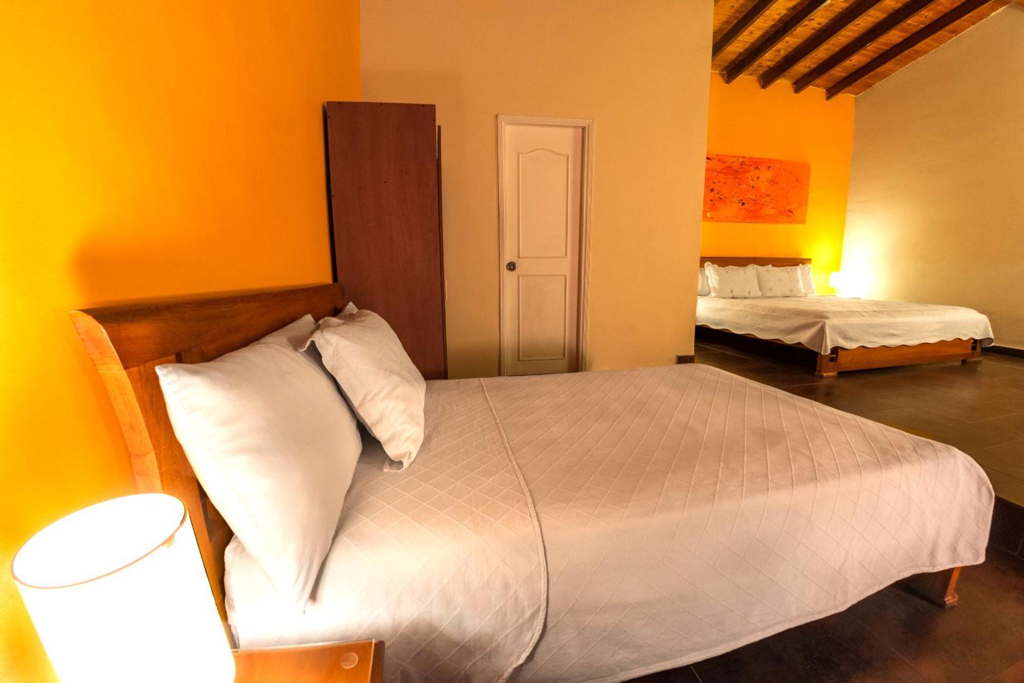 61Prado Hotel Medellín Kamer foto